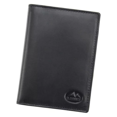 EL FORREST 879-67 RFID fekete férfi bőr irattartó 9 x 12.5 x 2 cm