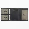 EL FORREST 879-67 RFID fekete férfi bőr irattartó 9 x 12.5 x 2 cm 