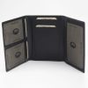 EL FORREST 879-67 RFID fekete férfi bőr irattartó 9 x 12.5 x 2 cm 
