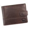 EL FORREST 892-22 RFID barna férfi bőr pénztárca 12 x 9.5 x 2.5 cm