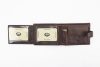 EL FORREST 892-22 RFID barna férfi bőr pénztárca 12 x 9.5 x 2.5 cm