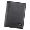 EL FORREST 859-67 RFID fekete férfi bőr pénztárca 10 x 13 x 2.5 cm