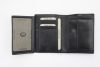 EL FORREST 861-67 RFID fekete férfi bőr pénztárca 10.5 x 13 x 2.5 cm