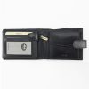 EL FORREST 892-67 RFID fekete férfi bőr pénztárca 12 x 9.5 x 2.5 cm