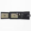 EL FORREST 892-67 RFID fekete férfi bőr pénztárca 12 x 9.5 x 2.5 cm