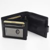 EL FORREST 892-67 RFID fekete férfi bőr pénztárca 12 x 9.5 x 2.5 cm