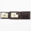 EL FORREST 892/A-22 RFID barna férfi bőr pénztárca 12 x 9.5 x 2.5 cm