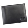 EL FORREST 892/A-67 RFID fekete férfi bőr pénztárca 12 x 9.5 x 2.5 cm