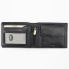 EL FORREST 892/A-67 RFID fekete férfi bőr pénztárca 12 x 9.5 x 2.5 cm