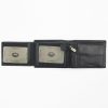 EL FORREST 892/A-67 RFID fekete férfi bőr pénztárca 12 x 9.5 x 2.5 cm