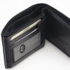 EL FORREST 892/A-67 RFID fekete férfi bőr pénztárca 12 x 9.5 x 2.5 cm