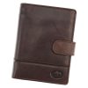 EL FORREST 988-22 RFID barna marhabőr férfi pénztárca 9.5x13x2.5 cm
