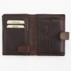EL FORREST 988-22 RFID barna marhabőr férfi pénztárca 9.5x13x2.5 cm