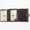 EL FORREST 988-22 RFID barna marhabőr férfi pénztárca 9.5x13x2.5 cm