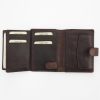 EL FORREST 988-22 RFID barna marhabőr férfi pénztárca 9.5x13x2.5 cm