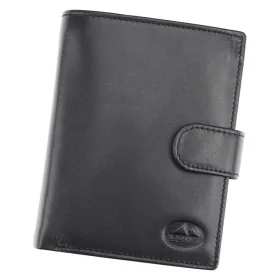   EL FORREST 988-67 RFID fekete férfi bőr pénztárca 9.5 x 13 x 3.5 cm