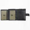 EL FORREST 988-67 RFID fekete férfi bőr pénztárca 9.5 x 13 x 3.5 cm