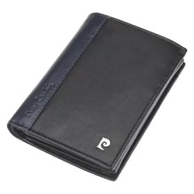   Pierre Cardin TILAK30 326 fekete-piros férfi bőr pénztárca 10,5 x 12,7  cm
