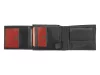 Pierre Cardin TILAK30 324 fekete-piros férfi bőr pénztárca 12 x 9,5 cm