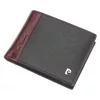 Pierre Cardin TILAK30 325 fekete-piros férfi bőr pénztárca 12 x 9.5 x 2.5 cm
