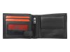 Pierre Cardin TILAK37 325 RFID fekete-piros marhabőr férfi pénztárca 12 x 9.5 cm