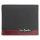 Pierre Cardin TILAK37 8824 RFID fekete-piros férfi bőr pénztárca 11 x 9 x 2 cm
