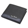 Pierre Cardin TILAK37 8824 RFID fekete-piros férfi bőr pénztárca 11 x 9 x 2 cm
