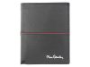 Pierre Cardin TILAK38 326 RFID fekete-piros férfi bőr pénztárca 10.5 x 12.7 x 2.8 cm
