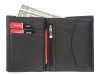 Pierre Cardin TILAK38 326 RFID fekete-piros férfi bőr pénztárca 10.5 x 12.7 x 2.8 cm