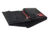 Pierre Cardin TILAK38 326 RFID fekete-piros férfi bőr pénztárca 10.5 x 12.7 x 2.8 cm