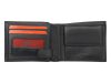 Pierre Cardin TILAK30 324 fekete férfi bőr pénztárca 12 x 9,5 cm