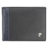 Pierre Cardin TILAK30 8805 fekete férfi bőr pénztárca 12,5 x 9,5  cm
