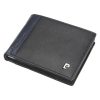 Pierre Cardin TILAK30 8805 fekete férfi bőr pénztárca 12,5 x 9,5  cm