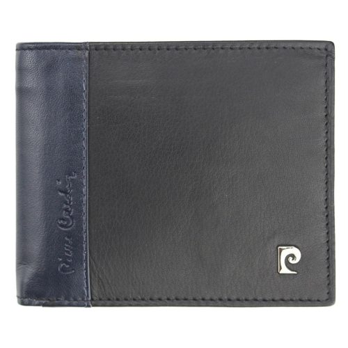Pierre Cardin TILAK30 8824 fekete férfi bőr pénztárca 11 x 9 cm