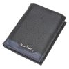 Pierre Cardin TILAK37 326 RFID fekete férfi bőr pénztárca 10.5 x 12.7 x 2.8 cm