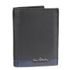 Pierre Cardin TILAK37 326 RFID fekete férfi bőr pénztárca 10.5 x 12.7 x 2.8 cm