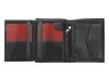 Pierre Cardin TILAK37 326 RFID fekete férfi bőr pénztárca 10.5 x 12.7 x 2.8 cm