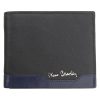 Pierre Cardin TILAK37 8824 RFID fekete férfi bőr pénztárca 11 x 9 x 2 cm