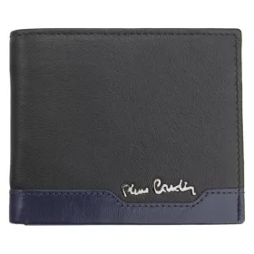   Pierre Cardin TILAK37 8824 RFID fekete férfi bőr pénztárca 11 x 9 x 2 cm