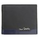 Pierre Cardin TILAK37 8824 RFID fekete férfi bőr pénztárca 11 x 9 x 2 cm
