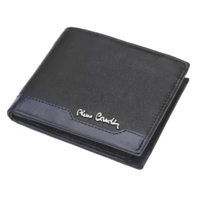   Pierre Cardin TILAK37 8824 RFID fekete férfi bőr pénztárca 11 x 9 x 2 cm