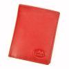 EL FORREST 854-47 RFID piros bőr pénztárca 8 x 10 x 1.5 cm