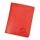 EL FORREST 854-47 RFID piros bőr pénztárca 8 x 10 x 1.5 cm