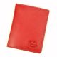 EL FORREST 854-47 RFID piros bőr pénztárca 8 x 10 x 1.5 cm