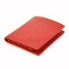 EL FORREST 854-47 RFID piros bőr pénztárca 8 x 10 x 1.5 cm
