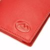 EL FORREST 854-47 RFID piros bőr pénztárca 8 x 10 x 1.5 cm