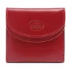 EL FORREST 997-47 piros női bőr pénztárca 10 × 10 × 2,5 cm 