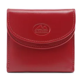   EL FORREST 997-47 piros női bőr pénztárca 10 × 10 × 2,5 cm 