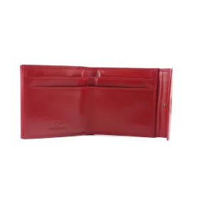   EL FORREST 997-47 piros női bőr pénztárca 10 × 10 × 2,5 cm 