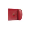 EL FORREST 997-47 piros női bőr pénztárca 10 × 10 × 2,5 cm 